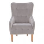 SALONY AGATA_JULIA FOTEL B_FUNKCJI TKANINA SOLO264_BUK NATUR_1019ZŁ Styl, wygoda i funkcjonalność: znajdź idealny mebel wypoczynkowy